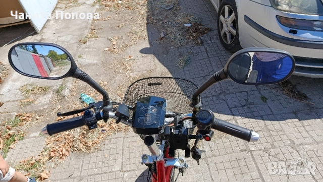 Електрическа триколка Bullmax H1 Lux, снимка 3 - Велосипеди - 51778482