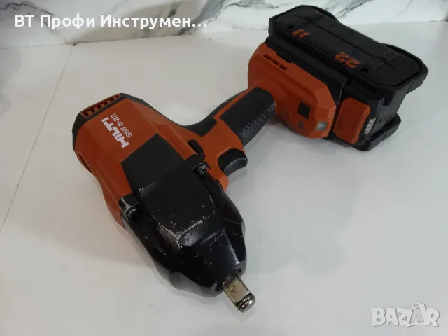 2024 Hilti SIW 8 - 22 / Nuron / 2 x 8.0 Ah - Мощен гайковерт 1000 Nm, снимка 5 - Други инструменти - 48957702