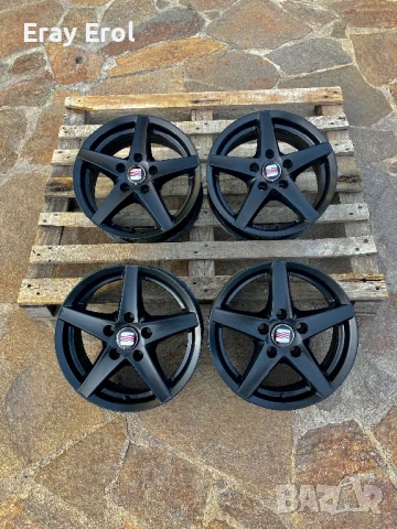 15 джанти 5х112 Seat Altea Toledo Leon Alhambra 5х112 Сеат Алхамбра Алтеа Толедо Леон Оригинал, снимка 7 - Гуми и джанти - 51372674