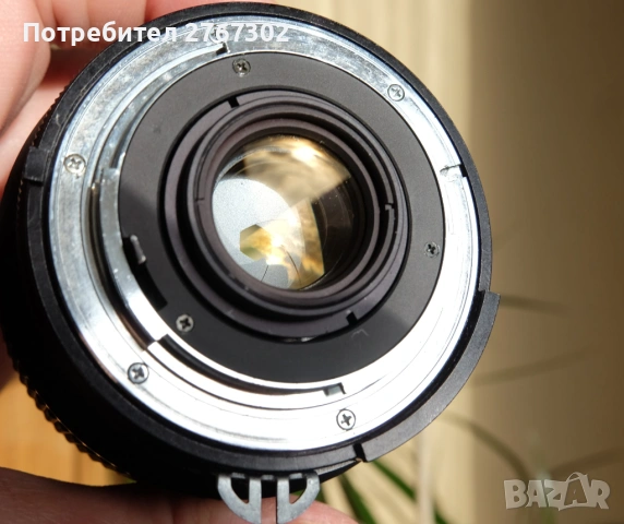 vivitar 55mm f/2.8 Macro Lens. Nikon Mount, снимка 8 - Обективи и филтри - 53516797