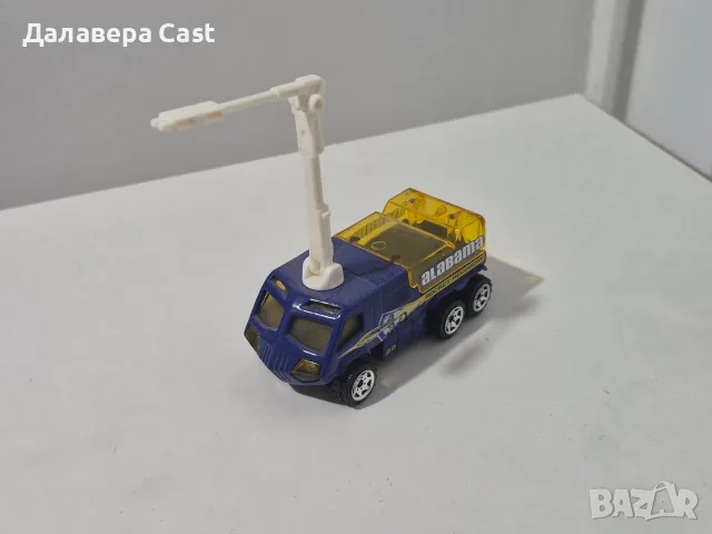 1/64 Airport Fire Pumper Matchbox 