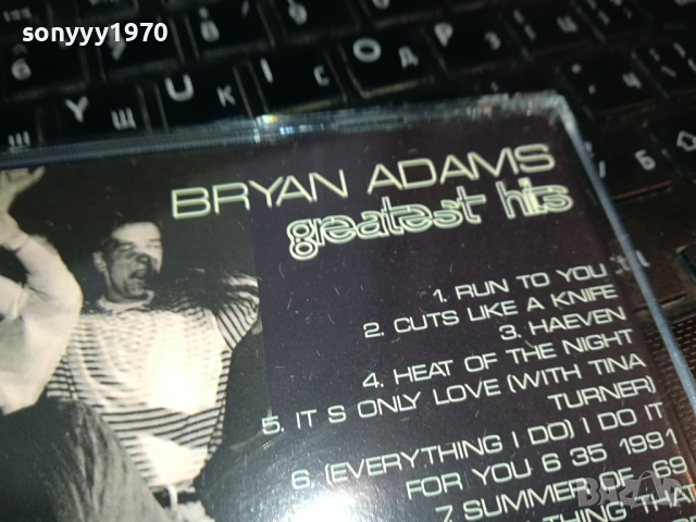 BRAYAN ADAMS CD 0703240856, снимка 9 - CD дискове - 44648066
