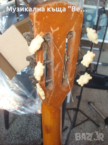 Българска китара Зорница на Кремона Казанлък, снимка 11 - Китари - 53130757