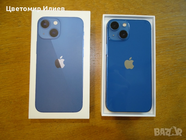 iPhone 13 mini 128GB отлично състояние, снимка 9 - Apple iPhone - 52856543