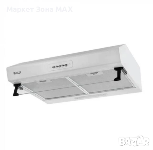Абсорбатор, 160W, класик, бял, AMK- 2119IX, 160W, класик, INOX, 2 мотора, снимка 7 - Влагоабсорбатори и влагоуловители - 52863474