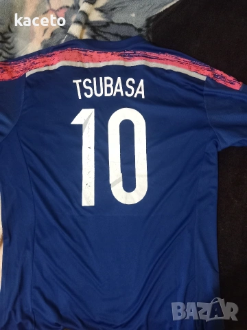 Оригинална фанела Япония на TSUBASA, снимка 2 - Спортни дрехи, екипи - 53539364