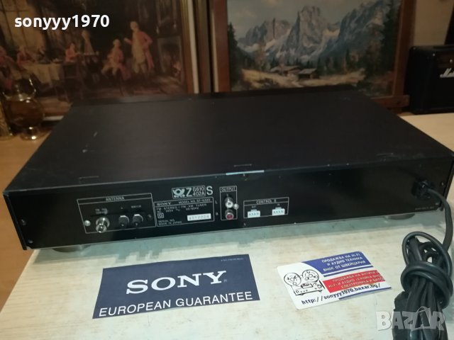 SONY TUNER-JAPAN 0407231916LNV, снимка 9 - Ресийвъри, усилватели, смесителни пултове - 41448230