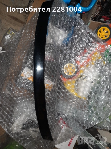 Ауди а4 б6 спойлер