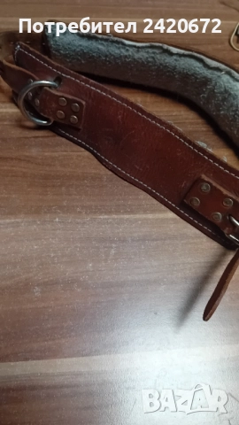 кожен колан-силях