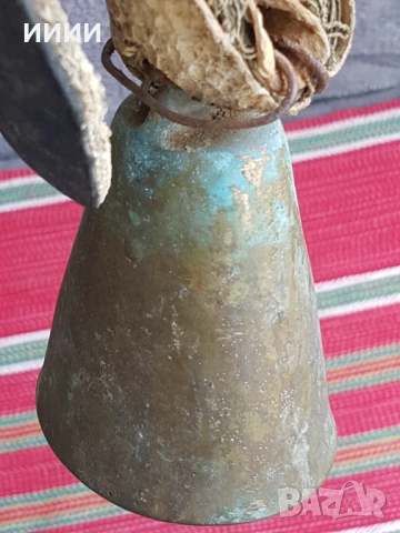 Бронзов чан звънец  9,5 см 