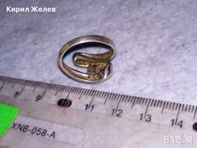 ПРЕКРАСЕН СКЪПОЦЕНЕН МАРКОВ СРЕБЪРЕН АРТ ПРЪСТЕН СРЕБРО 925 olx С ИСКРЯЩИ ФАСЕТИРАНИ ЦИРКОНИ 38506, снимка 11 - Пръстени - 41450903