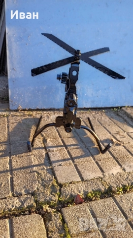 хеликоптер , снимка 2 - Влакчета, самолети, хеликоптери - 52516431