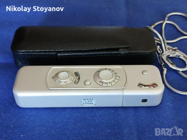 Фотоапарат MINOX BL, снимка 2 - Фотоапарати - 51795989