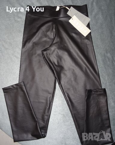 Pieces S/M чисто нов кожен клин с етикет, снимка 1