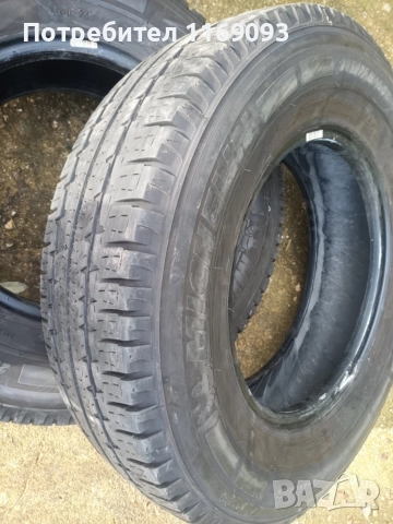 225/75/16CP Michelin Agillis camping, бус, кемпер, снимка 10 - Гуми и джанти - 52648144