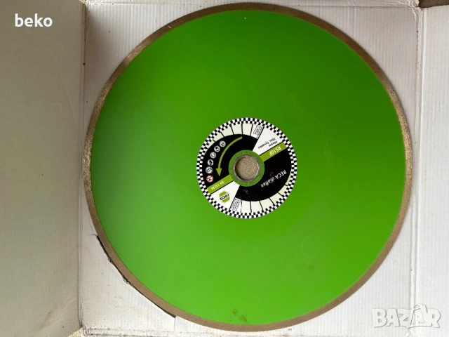 RACE Diaflex RS 10F Диамантен диск ф350мм, снимка 5 - Резервни части за машини - 51917297