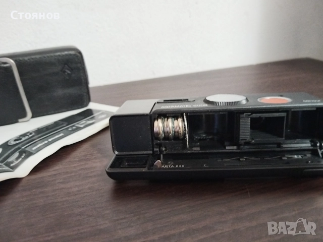 Камера AGFA Agfamatic 6008 makro pocket sensor Germany , снимка 10 - Фотоапарати - 51850639