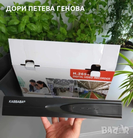 KASSABA NVR TRX-4810 4K 8MPX 10 channel ONVIF, снимка 5 - Комплекти за видеонаблюдение - 52337776