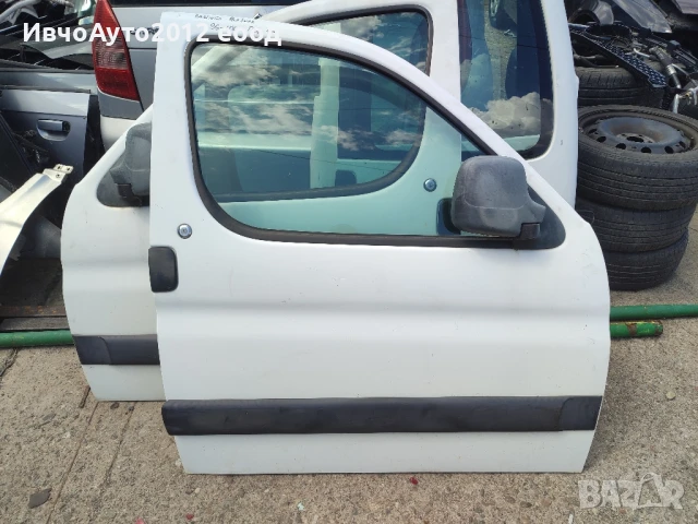 Предна дясна врата Peugeot partner Citroen Berlingo 96-08г