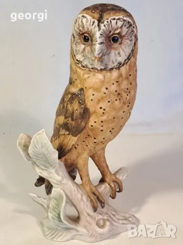 порцеланова фигура сова Goebel 