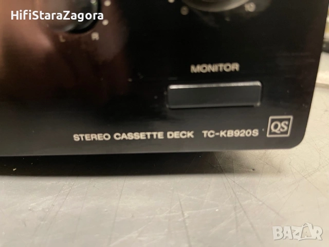 Sony TC- KB 920 S QS Топ модел от серията Dolby , снимка 6 - Декове - 53471393