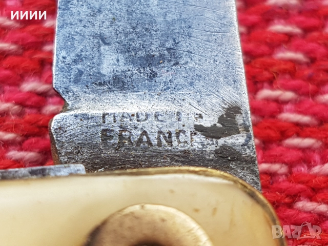 Ножка френска военна , снимка 5 - Антикварни и старинни предмети - 52259247