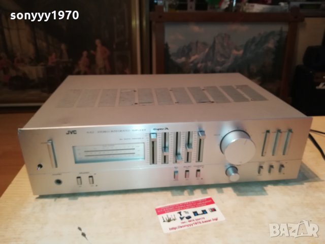 JVC A-X2 STEREO AMPLI-MADE IN JAPAN 0702221941