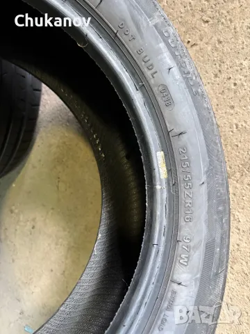 215/55/16 Tomket sport 2бр, снимка 3 - Гуми и джанти - 49509562