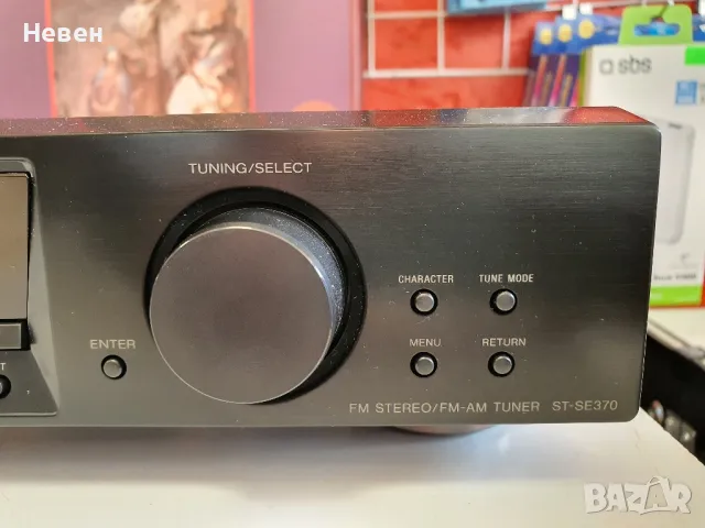 Тунер SONY ST-SE 370, снимка 3 - Ресийвъри, усилватели, смесителни пултове - 48355786