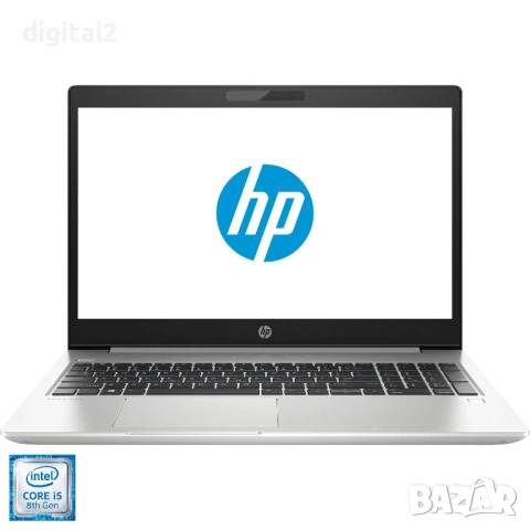 Лаптоп HP ProBook 450 G6 I5-8gen 15.6 ,16 GB ,512 Nvme SSD ,Алуминиев, снимка 11 - Лаптопи за работа - 53664326