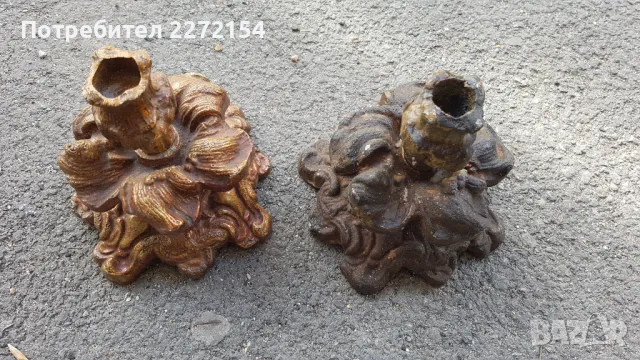 Свещник 2 бр