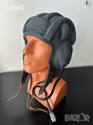 Нов Танкистки Шлемофон, снимка 2 - Антикварни и старинни предмети - 53411031