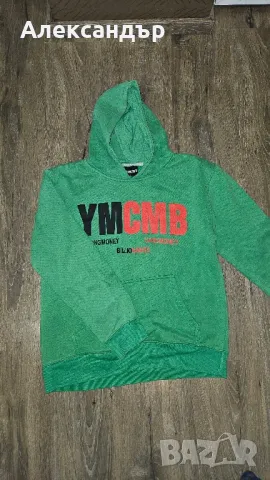 Y2K Oversized Суичър YMCMB, снимка 1 - Суичъри - 48214211