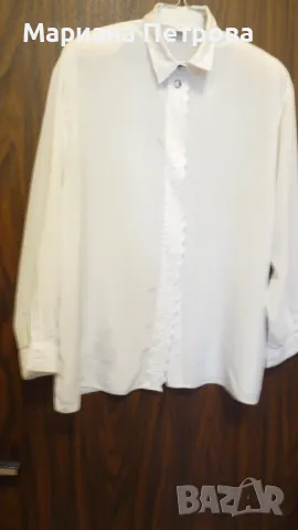 Дамски копринени блузи - 3  броя, снимка 6 - Ризи - 49227668