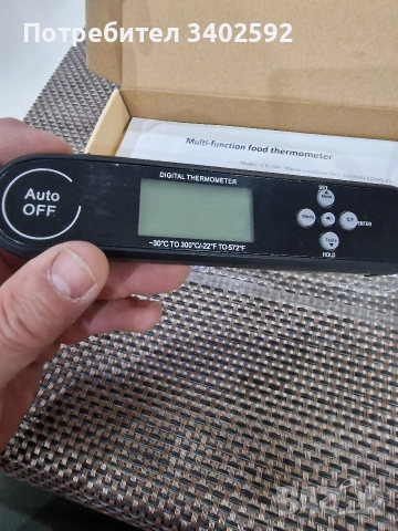 Цифров кухненски термометър за храна, модел CH-209., снимка 2 - Други - 53506100