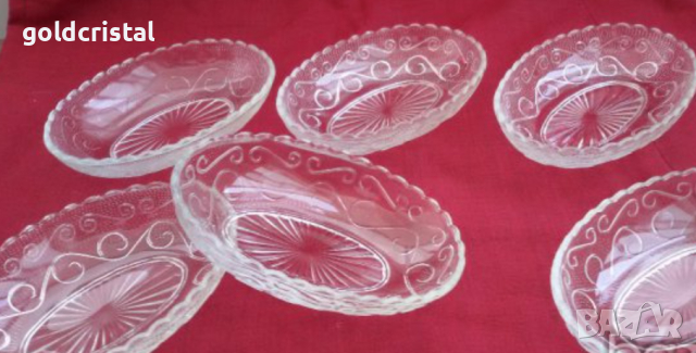 Стъклени чинийки купички 