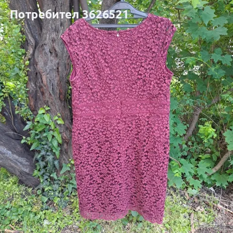 Елегантна рокля S.Oliver, размер 46, снимка 8 - Рокли - 50333575