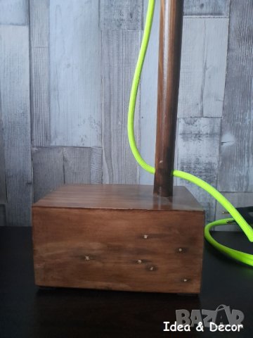 Ностална лампа с ретро ефекти, снимка 5 - Настолни лампи - 34234768