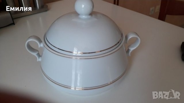Български порцеланови супници, снимка 11 - Сервизи - 40726927