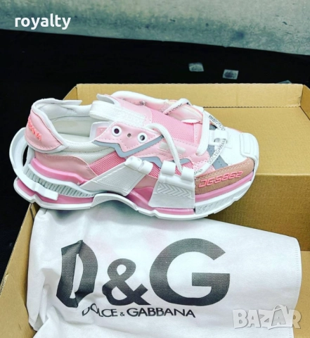 Dolce & Gabbana Дамски Маратонки , снимка 2 - Маратонки - 52417985