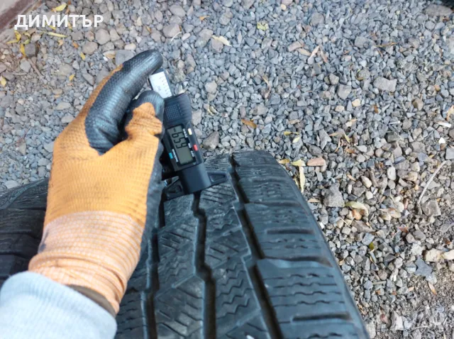 4бр.зимни гуми MICHELIN 205/75/16C 113R DOT 1919, снимка 4 - Гуми и джанти - 48597483