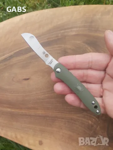Компактен сгъваем нож Spyderco Roadie Slip Joint,C189, снимка 12 - Ножове - 49862275