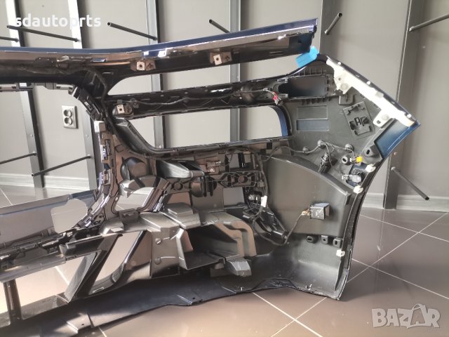 Предна Броня BMW 7 i7 G70 M Пакет БМВ 7 и7 Г70 Мn Спорт Хром Комплект - A36, снимка 12 - Части - 41316840