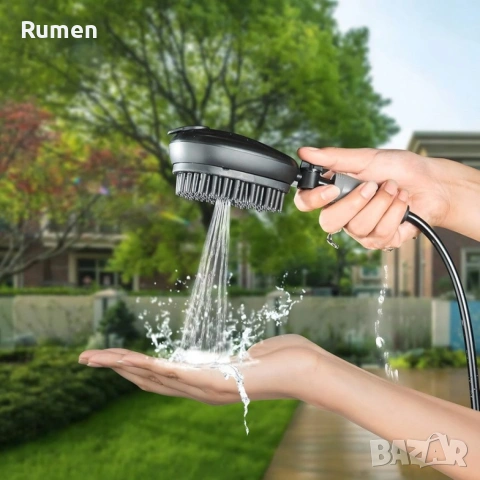 Преносим душ 8L за кучета , снимка 9 - За кучета - 53435196