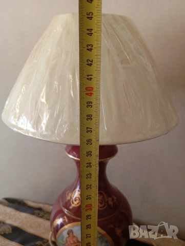 Барокова настолна лампа, снимка 4 - Настолни лампи - 53752795