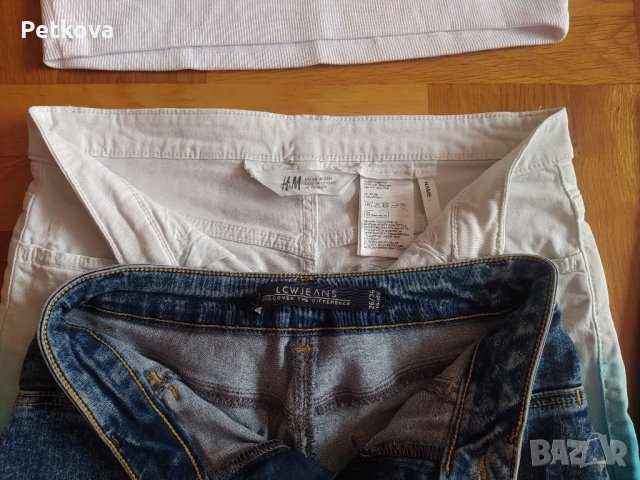 Лот от потници и къси панталонки, снимка 4 - Детски къси панталони - 34288557
