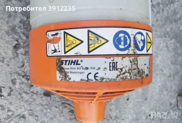 Бензинова комби система stihl km111r, снимка 6 - Градинска техника - 55930025