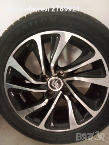 Джанти 17 цола  Ситроен и Пежо 4х108 65.1, снимка 2 - Гуми и джанти - 53140111