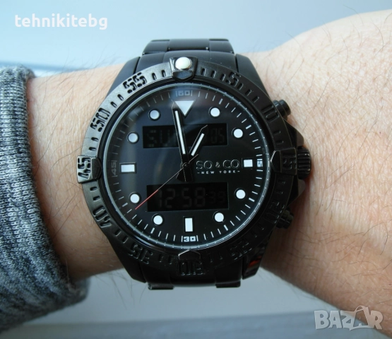 HUGO BOSS , So & Co и Klaus-Kobec часовници, снимка 10 - Мъжки - 23838299