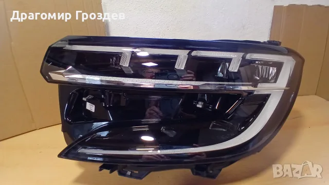 Оригинален ляв LED MATRIX VISION фар за Renault Austral / Рено Аустрал (2022-2025)